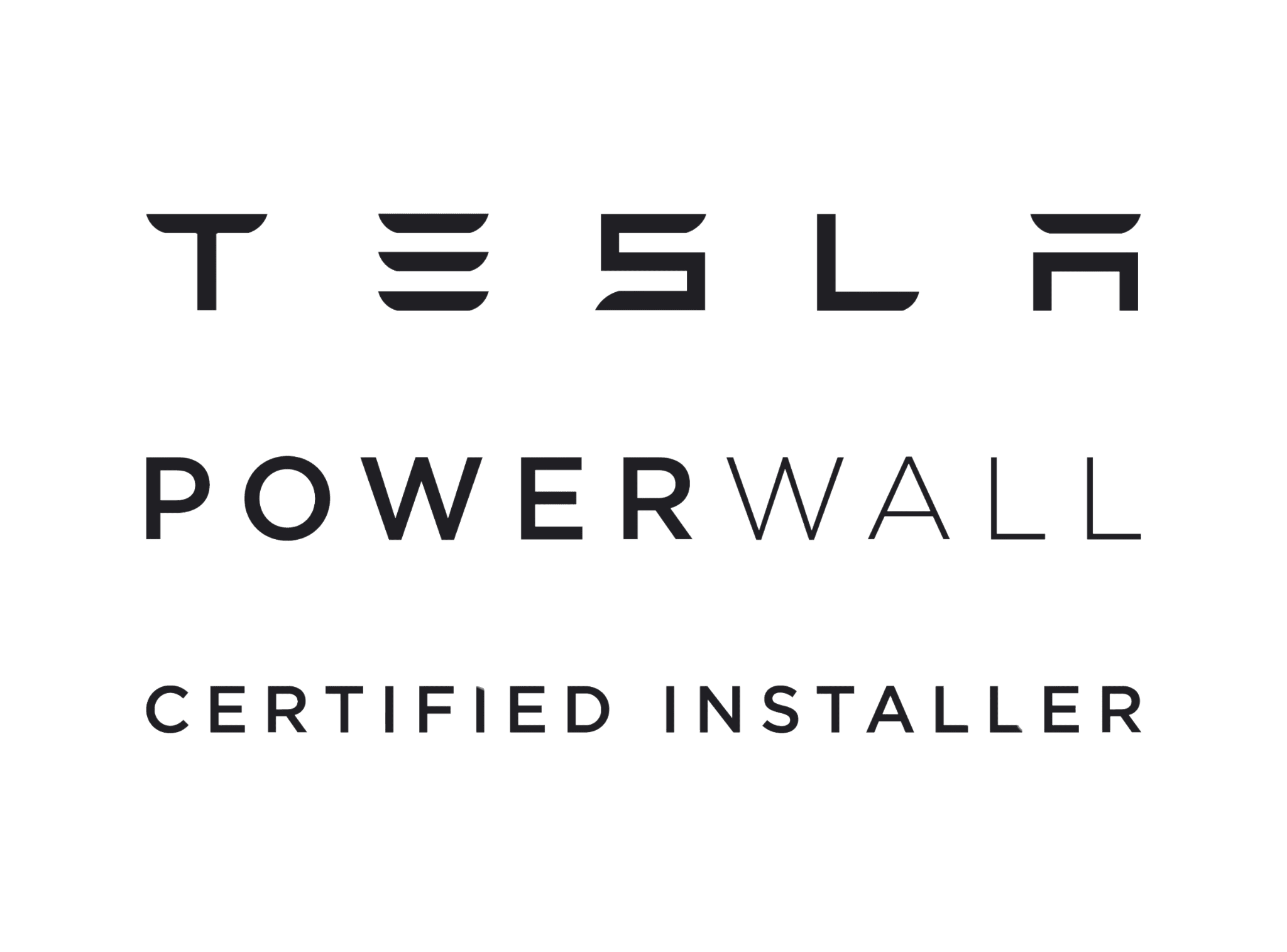 Tesla powerwall certified installer