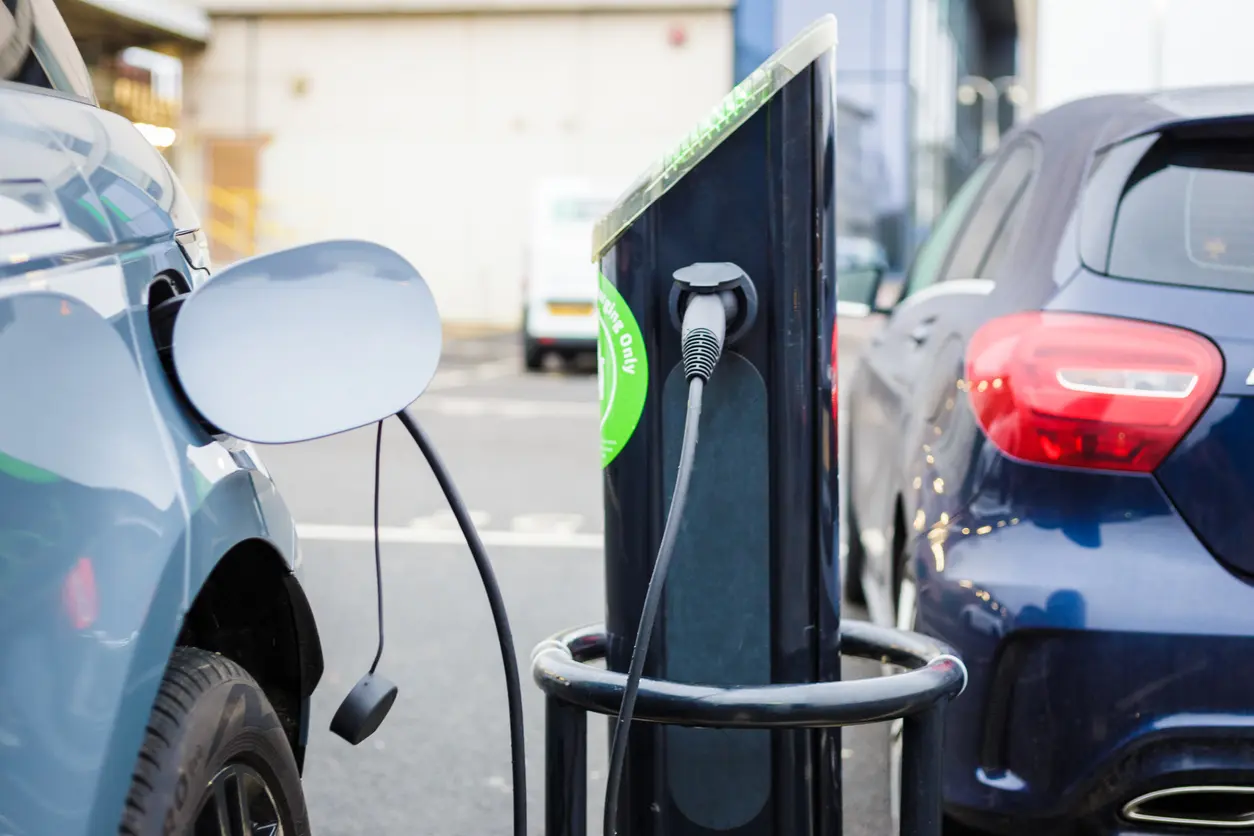 Commercial EV Charging Points