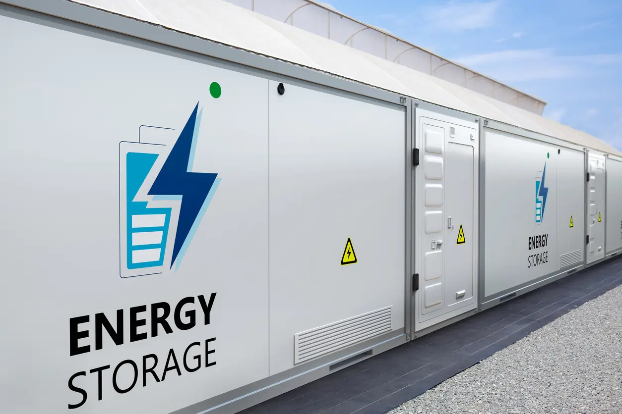 commercial battery storage