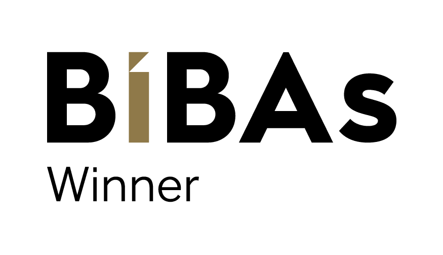 BIBAs Winner logo