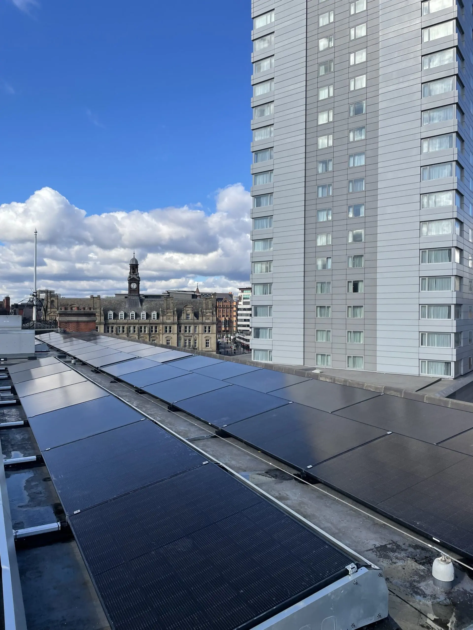 Kinrise Real Estate case study for commercial solar