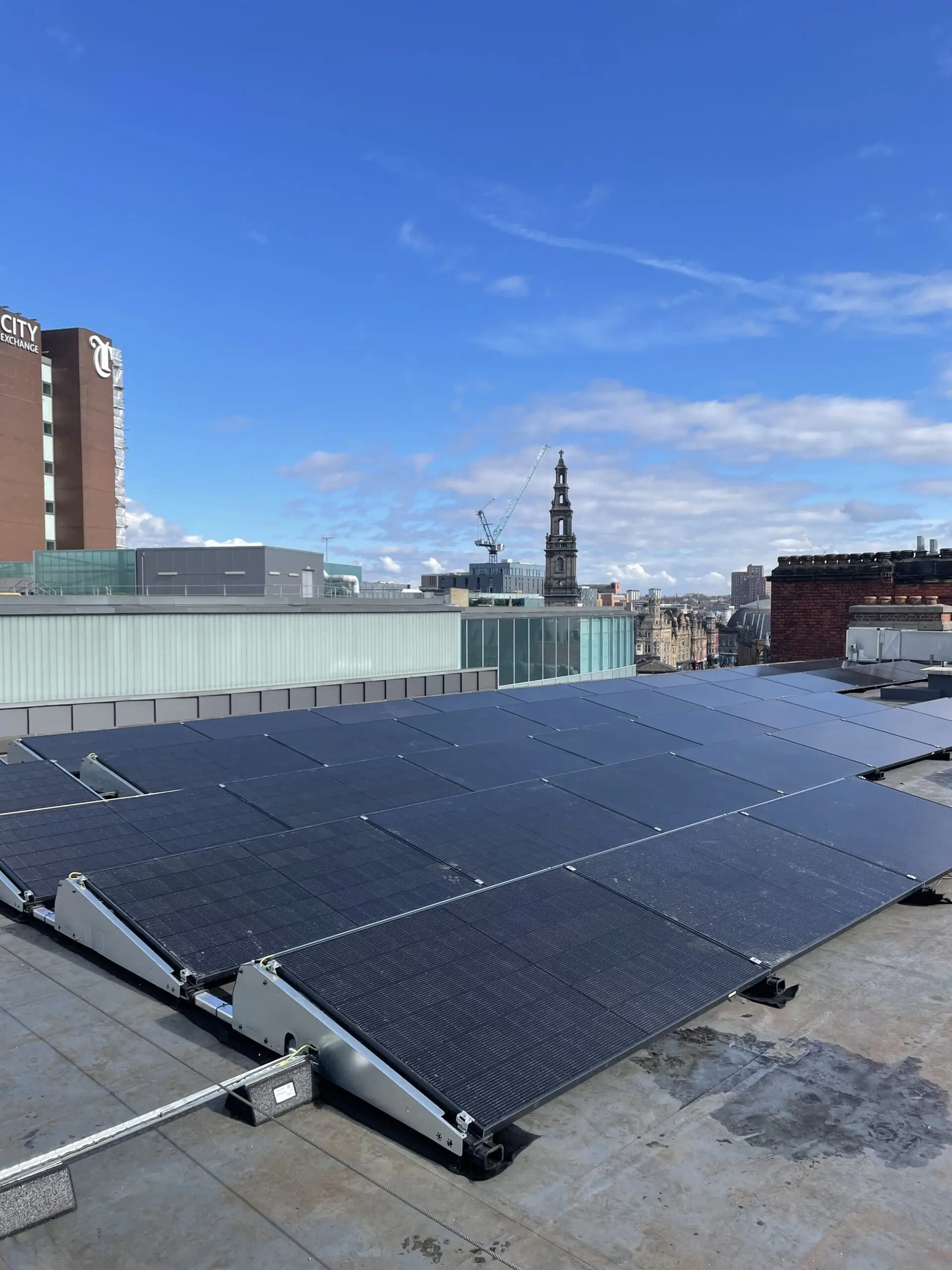 Kinrise Real Estate case study for commercial solar