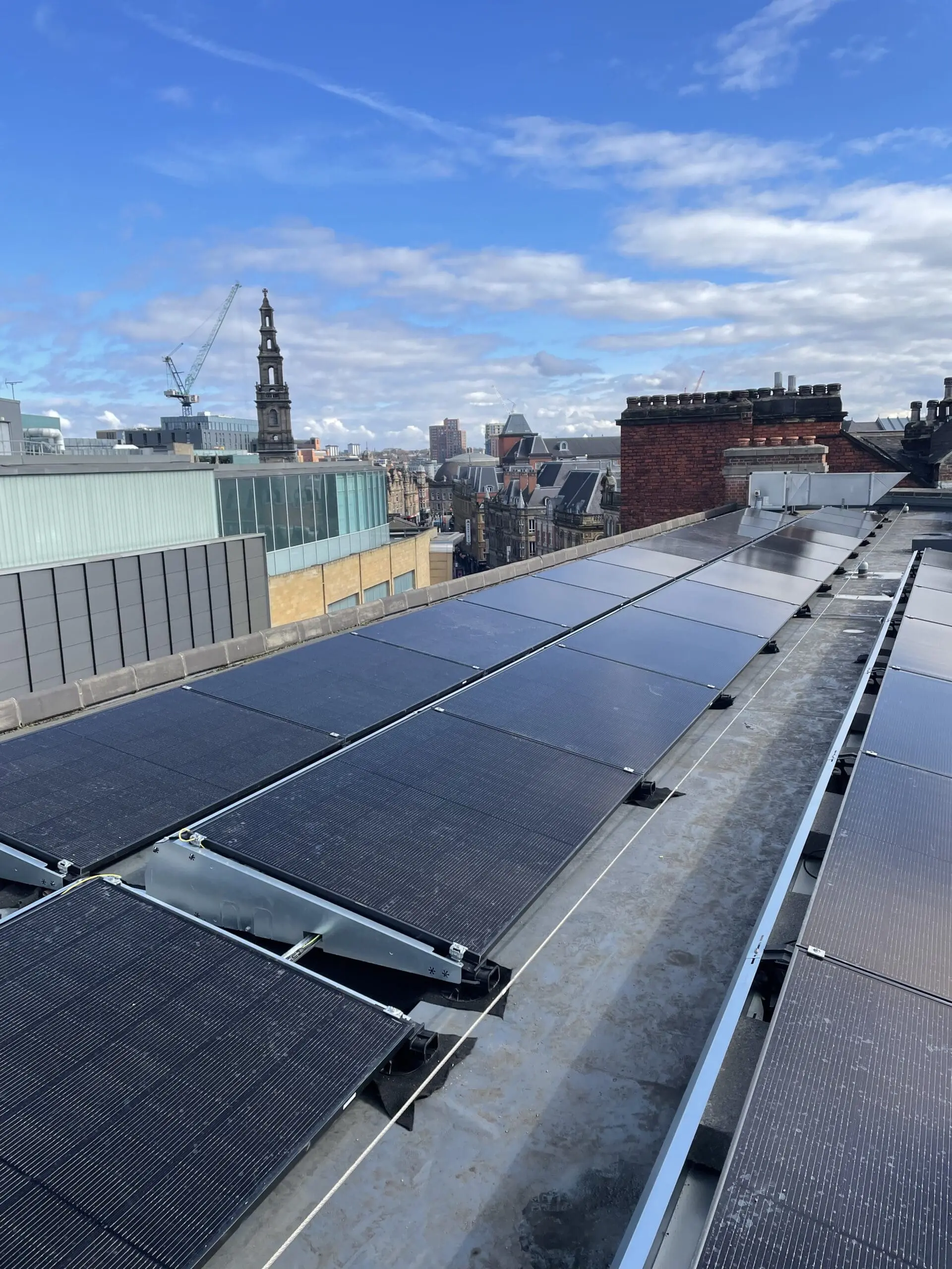 Kinrise Real Estate case study for commercial solar