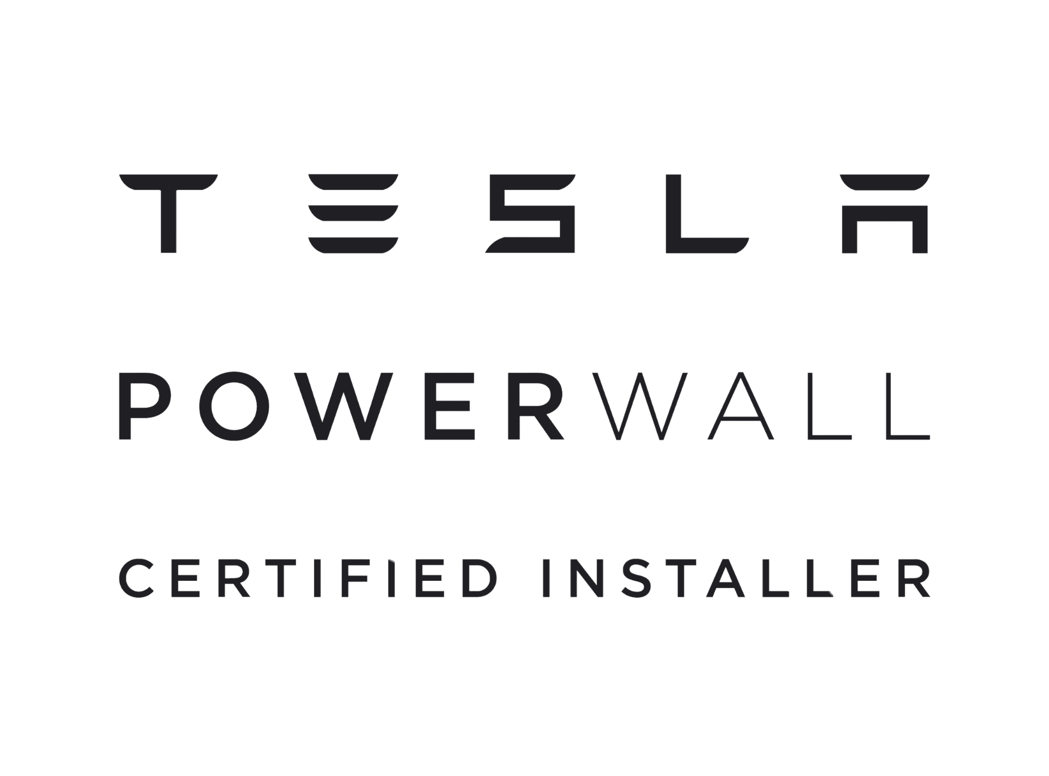 Tesla powerwall certified installer