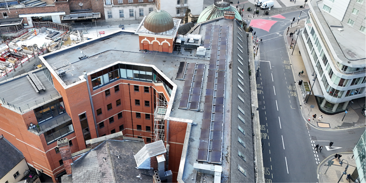 Kinrise Real Estate case study for commercial solar