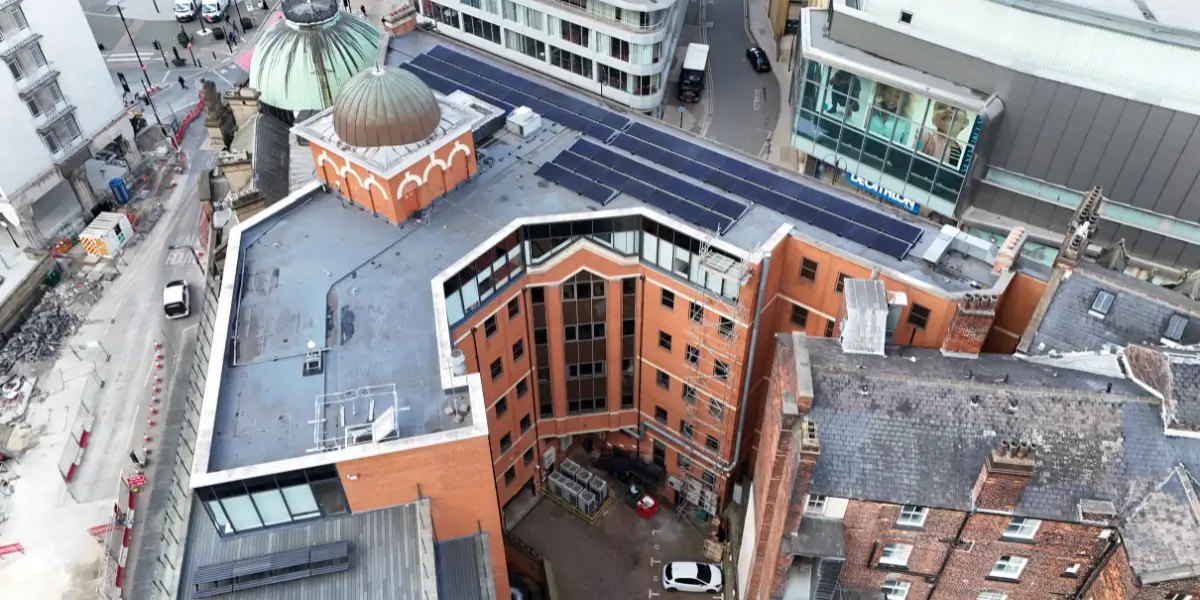 Kinrise Real Estate case study for commercial solar