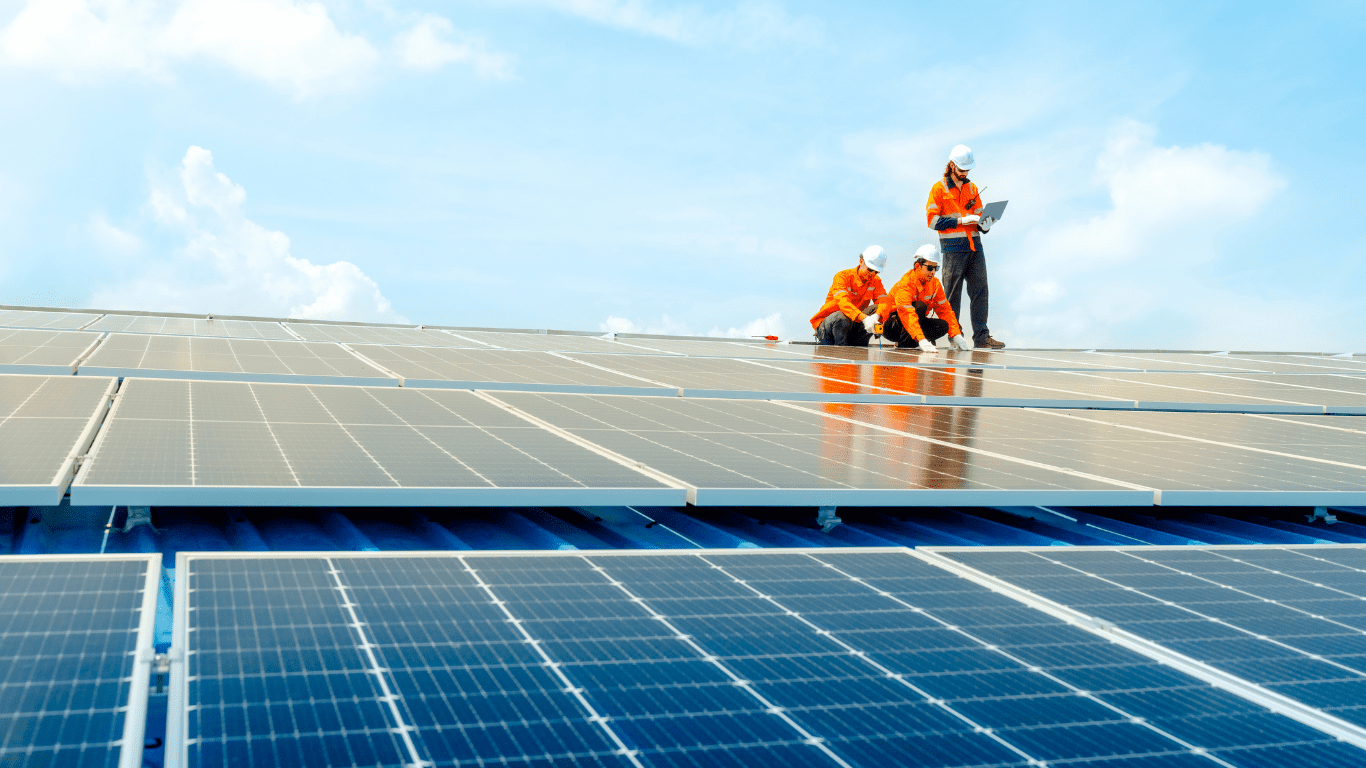 solar grants for business
