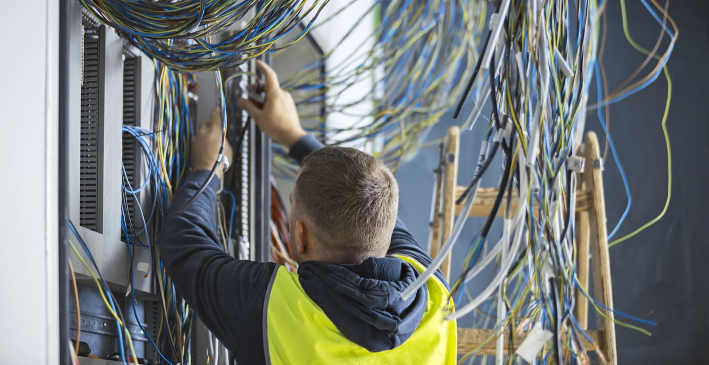 voltage optimisation installation