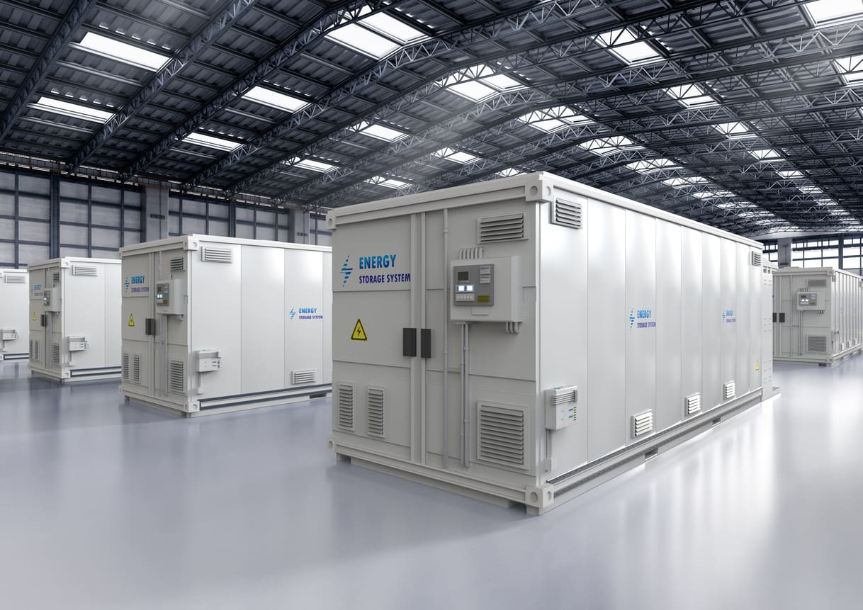 UK battery storage