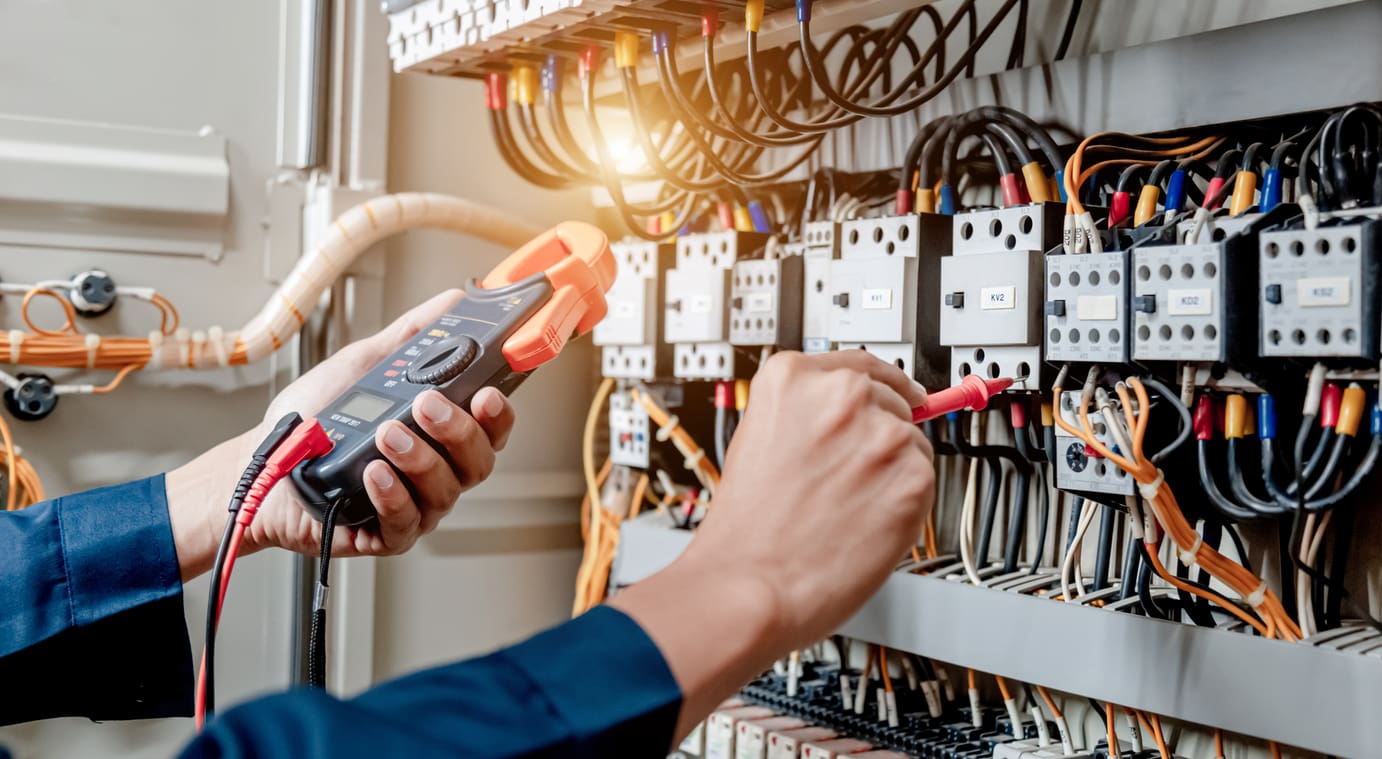 UK voltage optimisation maintenance